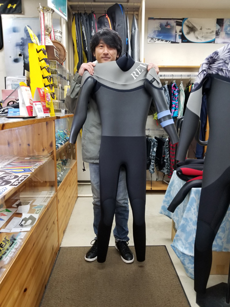 ウェットスーツ　セミドライ　レボ　キラー限定　シェル
