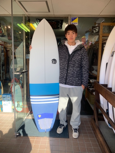 サーフボード　クロスギア スタイリーモデル　EPS　初心者　最短上達