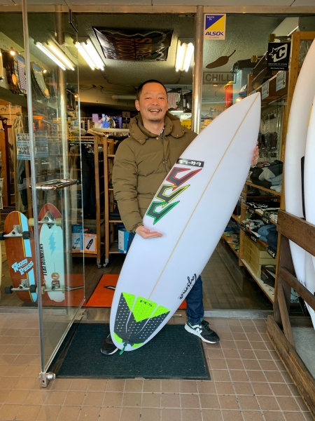 ジャスティスサーフボード ギムレット 手渡しのみ ケース付き 楽天市場