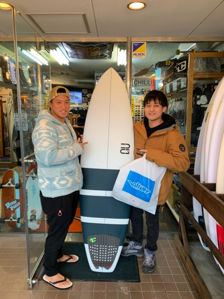 サーフボード　クロスギア アッシュモデル EPS 初心者　最短上達