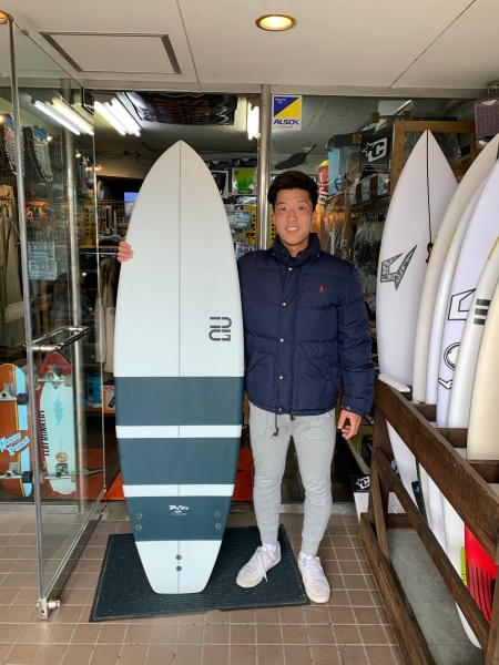 サーフボード　クロスギア アッシュモデル 初心者　最短上達