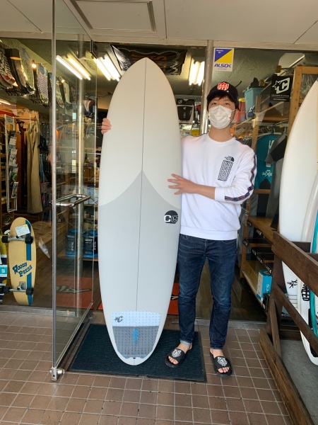 サーフボード　クロスギア ゾーンモデル　初心者　最短上達