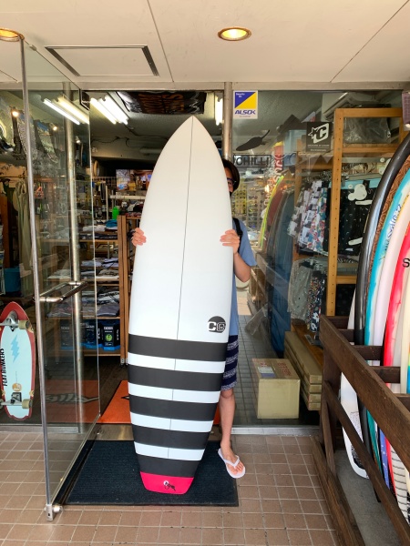 サーフボード　クロスギア スタイリー　初心者　最短上達　