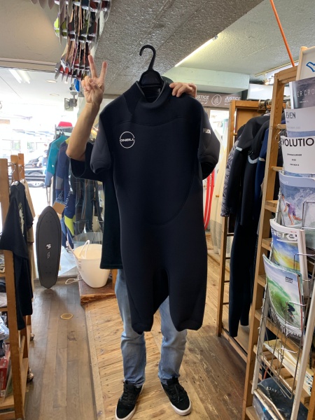 ウェットスーツ　オニール　サイコゼンジップ　スプリング