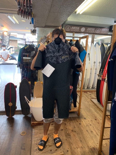 ウェットスーツ レボ　ファントム スプリング