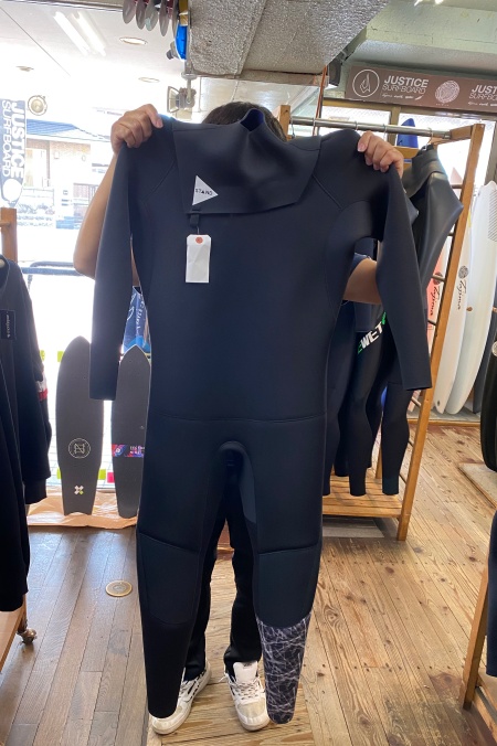 ウェットスーツ　スタンド　スラントジップレス　ジャーフル