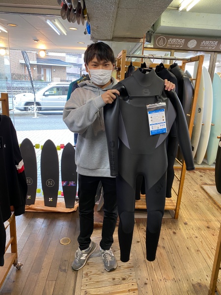 ウェットスーツ　BEWET キラー限定　オーシャン　セミドライ