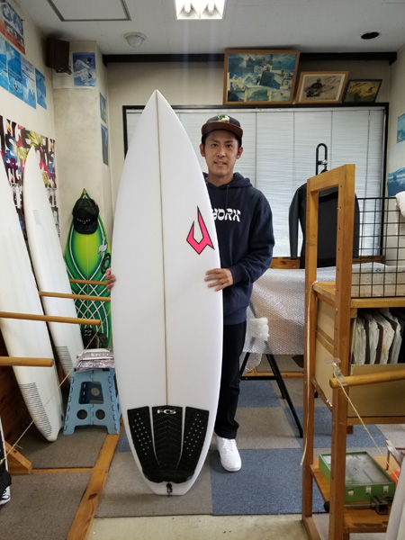 サーフボード　ジャスティス　ギムレット