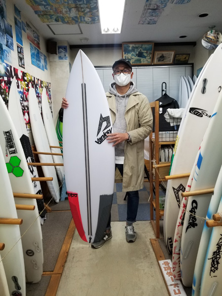 JUSTICE SURFBOARD - サーフボード、ウェットスーツのオーダー