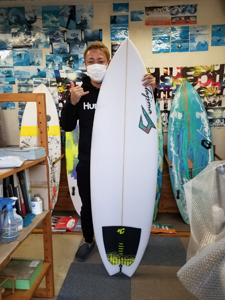 サーフボード　ジャスティス　インスタ