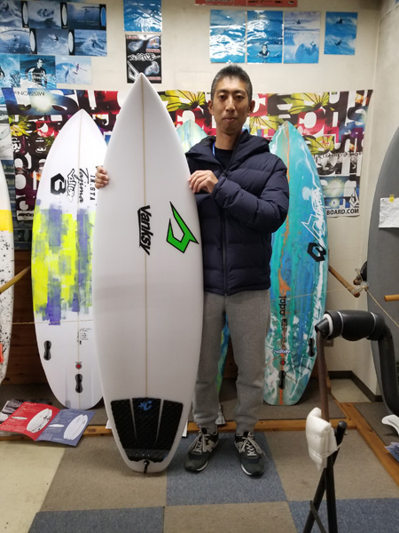 サーフボード　ジャスティス　トッポ　小波戦士