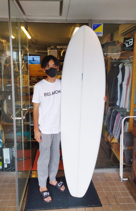 最短上達サーフボード