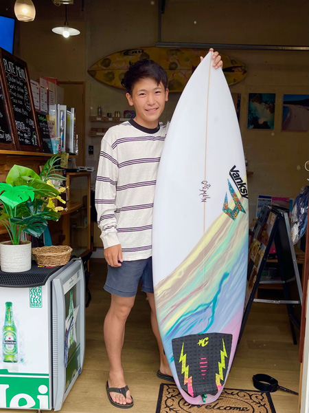 サーフボード　ジャスティス　グレムリン