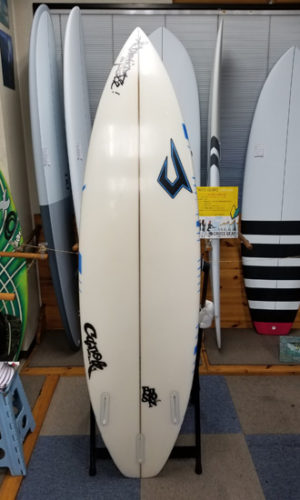 中古】モーリスコール surfboard(6'3″×18 1/2×2 1/4)NO.E80 