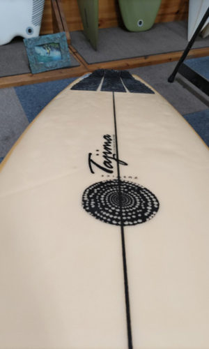 中古】JUSTICE surfboard RAPTOR model(5'8