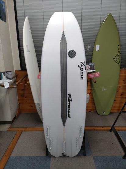 中古】JUSTICE surfboard BARRACUDA model(5'5×20