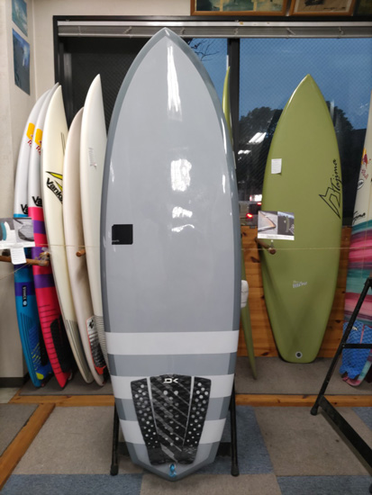 【中古】PEARTH surfboard POCKET TOUGH FLEX model (5'5
