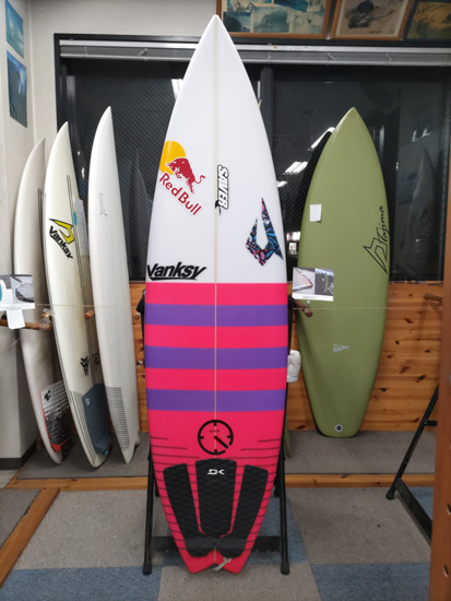 中古】JUSTICE surfboard THE ACE model (5'9