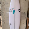 【中古】JUSTICE surfboard A2model (6'1"×19 3/4×2 9/16)NO.G96 6 IMG 0606