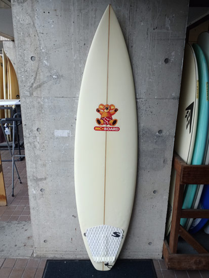 【中古】モーリスコール surfboard(6'3