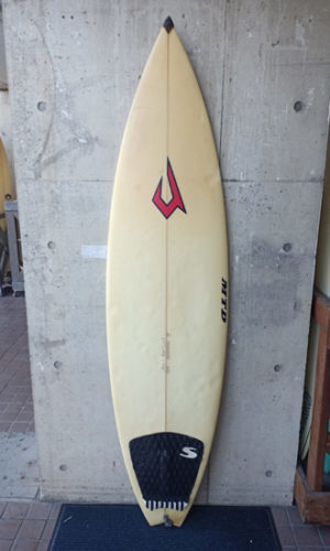 中古】JUSTICE surfboard ( 6'1