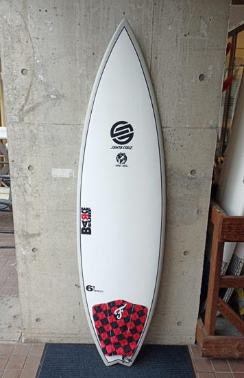中古】SANTA CRUZ surfboard (6'1