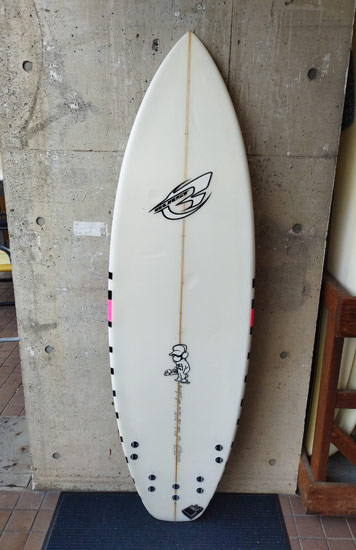 中古】BLAST surfboard(5'8