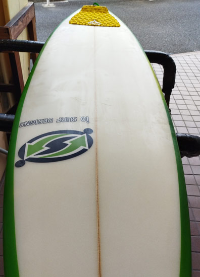 中古】io surf surfboard(6'2