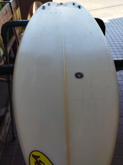 中古】JUSTICE surfboard RAPTOR model(5'10