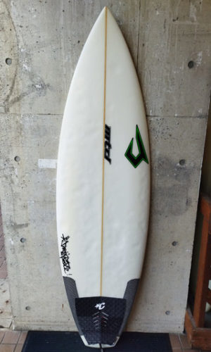 【中古】JUSTICE surfboard REVIVE model(6'0