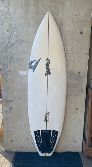 中古】JUSTICE surfboard STAMP model(5'11