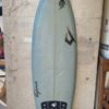 【中古】JUSTICE surfboard RAPTOR model(5'8"×20 3/4×2 17/32)NO.H18 5 IMG 4642