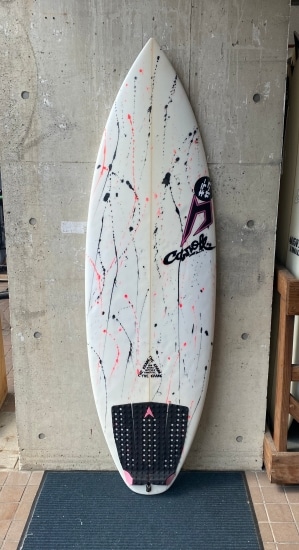【中古】JUSTICE surfboard KRANK model(5'11