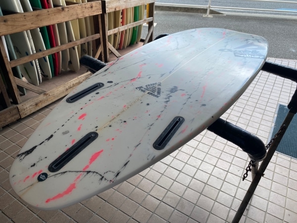 【中古】JUSTICE surfboard KRANK model(5'11