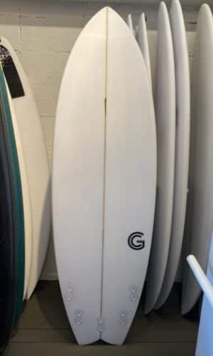 最短上達ボード！フィン付！】CROSS GEAR surfboard 68PUmodel (6'8