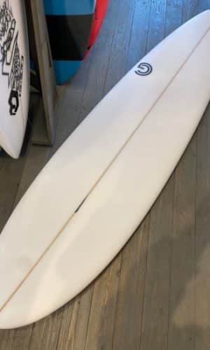 【最短上達ボード！フィン付！】CROSS GEAR surfboard 68PUmodel (6'8