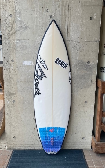中古】JUSTICE surfboard ZAP model (5'2″×18 7/8×2)NO.H42 