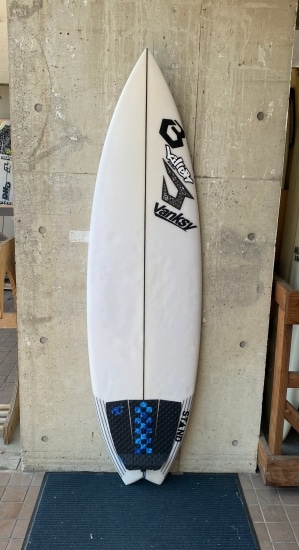 中古】JUSTICE surfboard THE ACE model(6'0
