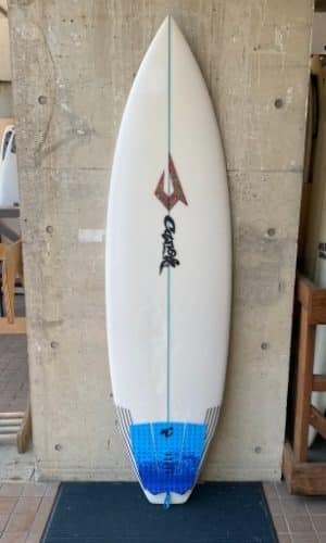 【中古】JUSTICE surfboard STAMP model(6'2
