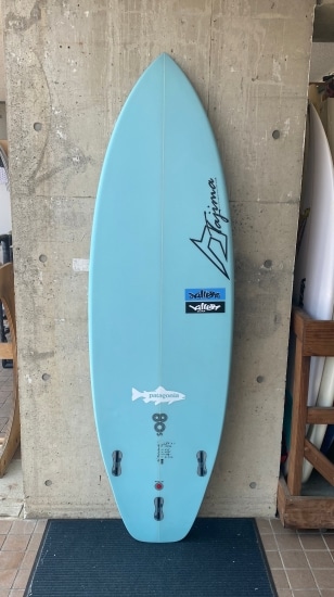 中古】JUSTICE surfboard 80'S model(6'2