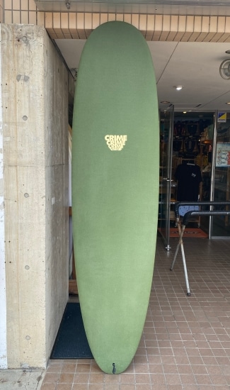 中古】CRIME surfboard STUBBY model(7'6