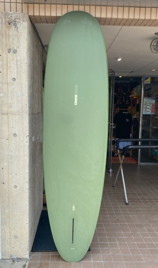 中古】CRIME surfboard STUBBY model(7'6