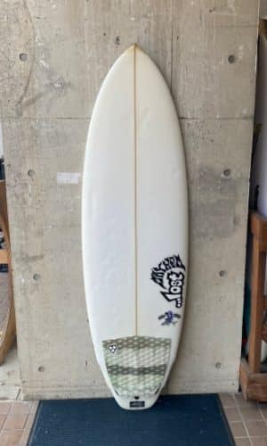 【中古】LOST surfboard CRAZY POTATO model (5'5