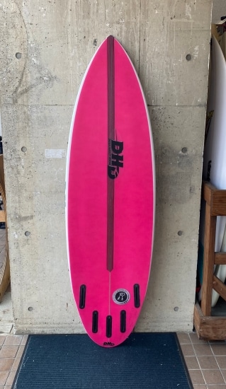 中古】DHD surfboard (5'8