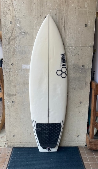 中古】AL MERRICK surfboard NECK BEARD II model(5'7