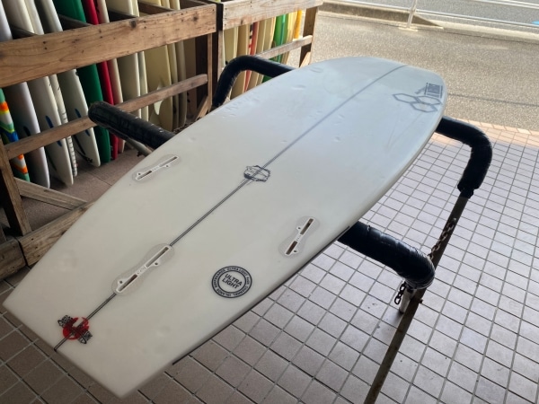 中古】AL MERRICK surfboard NECK BEARD II model(5'7