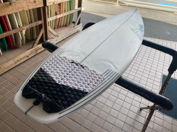 中古】JUSTICE surfboard TOPO model(5'9