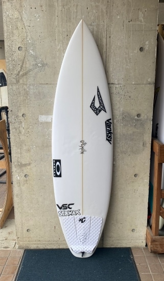 中古】JUSTICE surfboard GREMLIN model (5'11