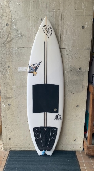 中古ボード】JUSTICE surfboard THE ACE model(5'7 X 18 11/16 X 2 3 