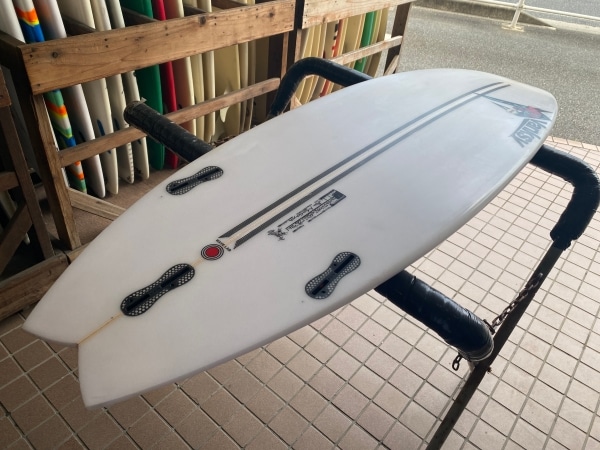 中古ボード】JUSTICE surfboard THE ACE model(5'7 X 18 11/16 X 2 3 